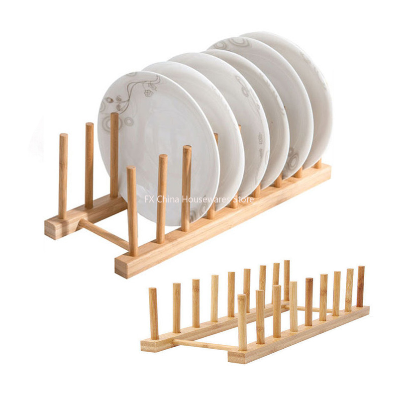 Meal Prep Organizer - Estante de Almacenamiento Multifuncional de Madera