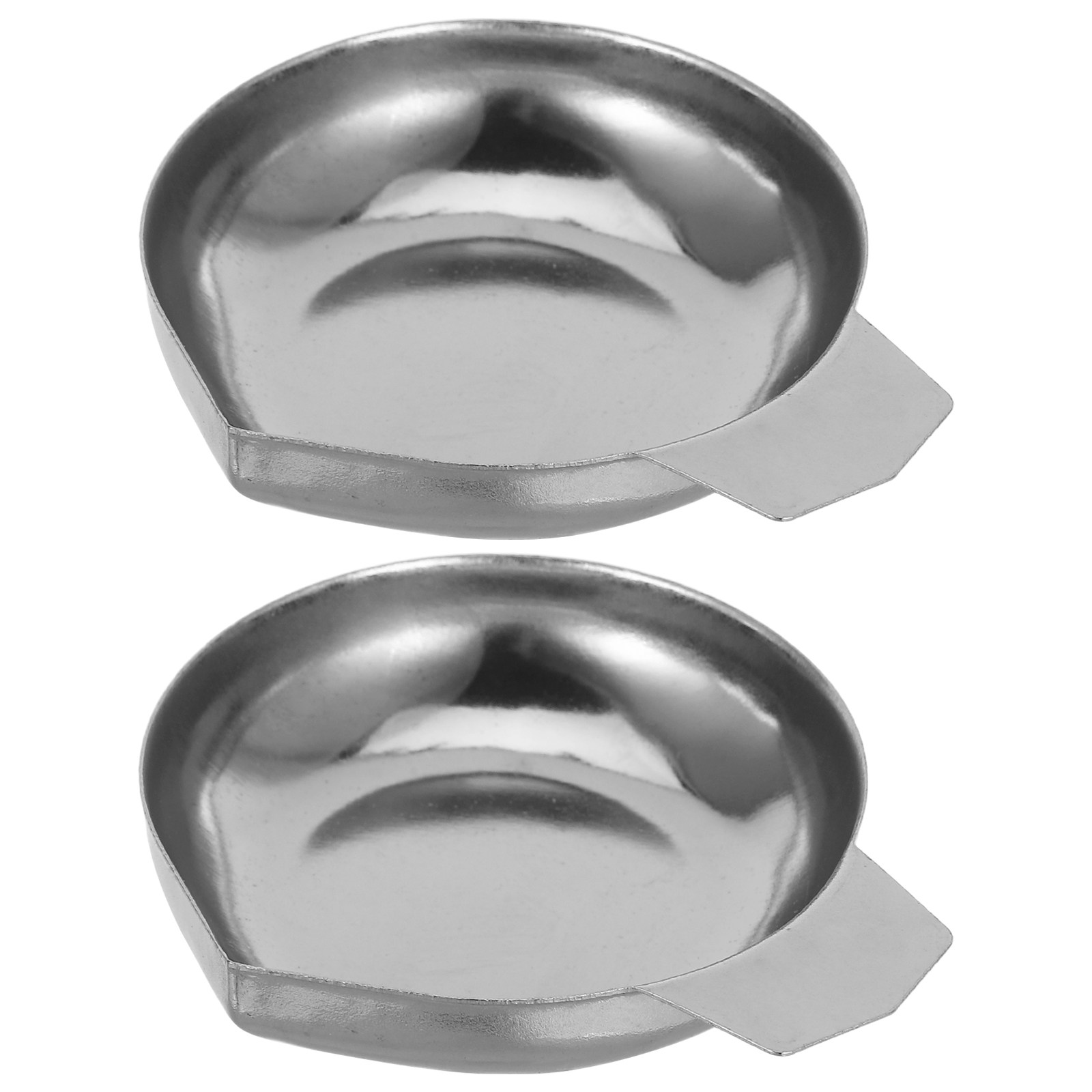 Portion Scale Digital - 2 Piezas de Platos de Pesaje