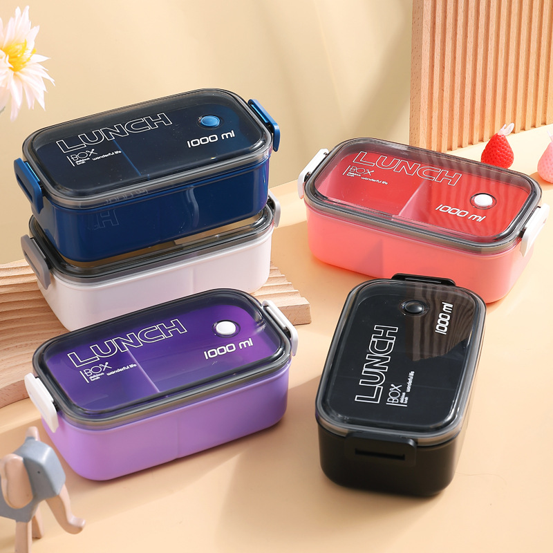 Meal Prep Tupperware - Caja de conservación de fiambrera, caja