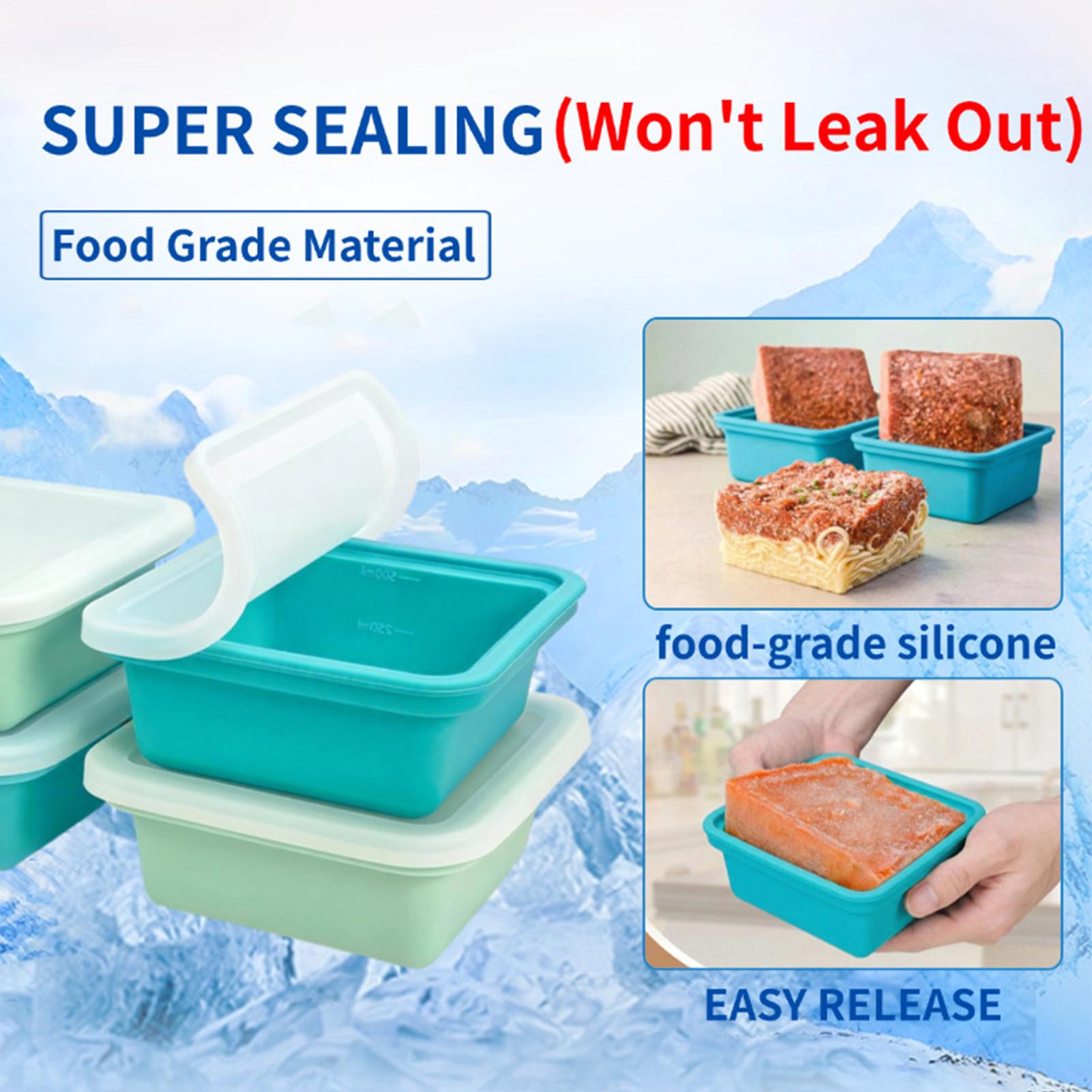 Meal Prep Oatmeal - Molde de silicona para sopa de