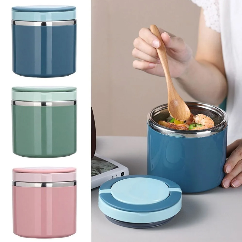Meal Prep Tupperware - Termo para sopa, tarro de comida,