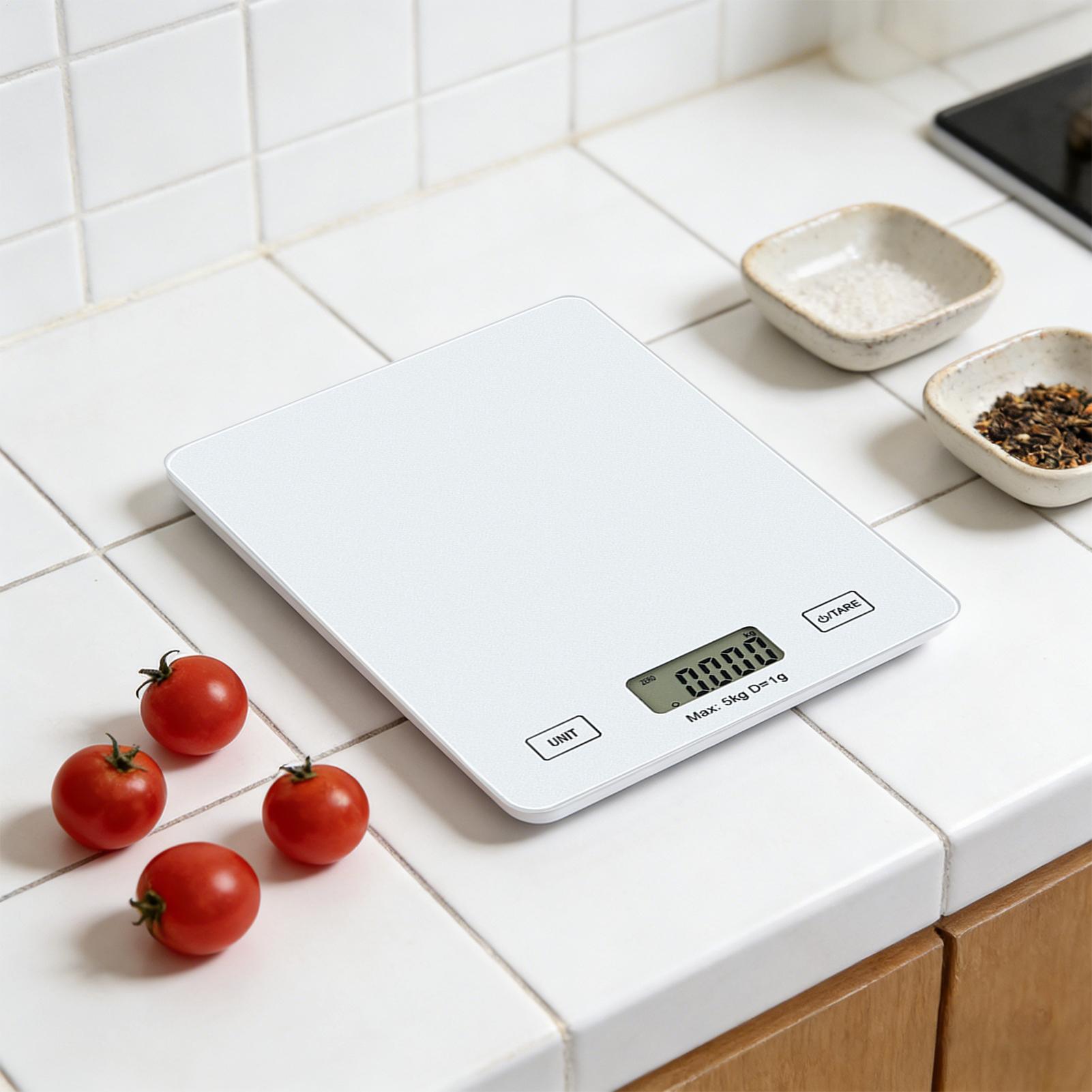 Portion Scale Digital - Báscula Digital para Alimentos, Herramienta de