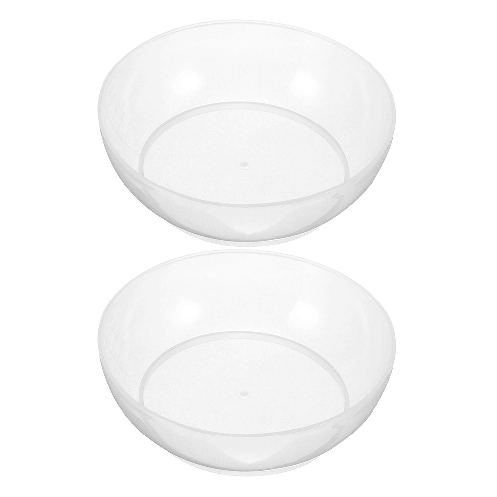 Portion Scale Digital - Bandeja de pesaje de plástico transparente