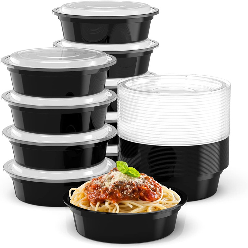 Meal Prep Tupperware - Contenedor de preparación de comidas de