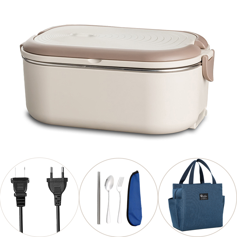 Meal Prep Tupperware - Fiambrera eléctrica de 220V y 110V,