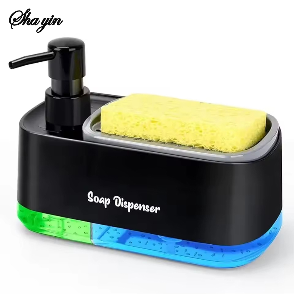 Meal Prep Organizer - Juego de dispensador de jabón de