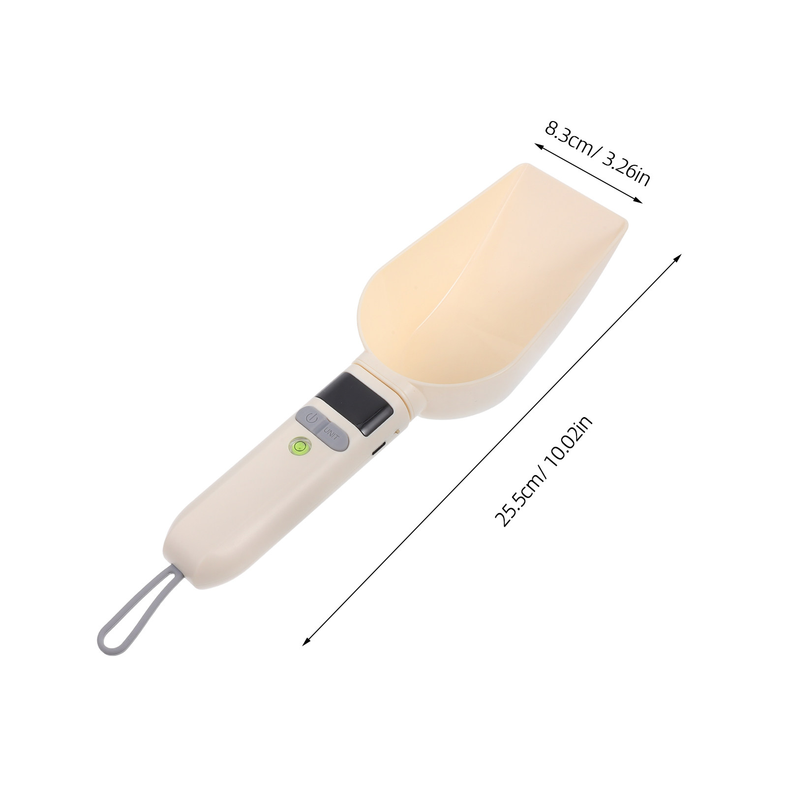 Cuchara Medidora Digital con B - Portion Scale Digital reseña y precio