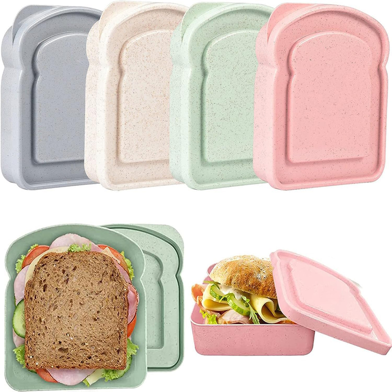 Fiambrera con tapa para sándwi - Meal Prep Tupperware reseña y precio