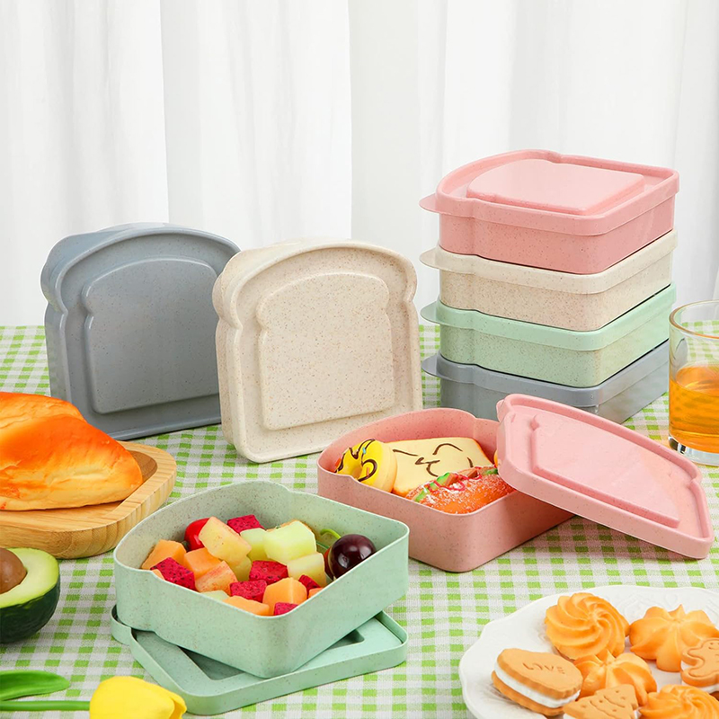 Fiambrera con tapa para sándwi - Meal Prep Tupperware reseña y precio