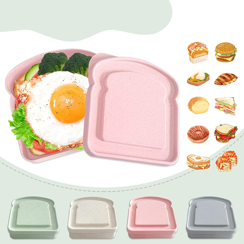 Fiambrera con tapa para sándwi - Meal Prep Tupperware reseña y precio