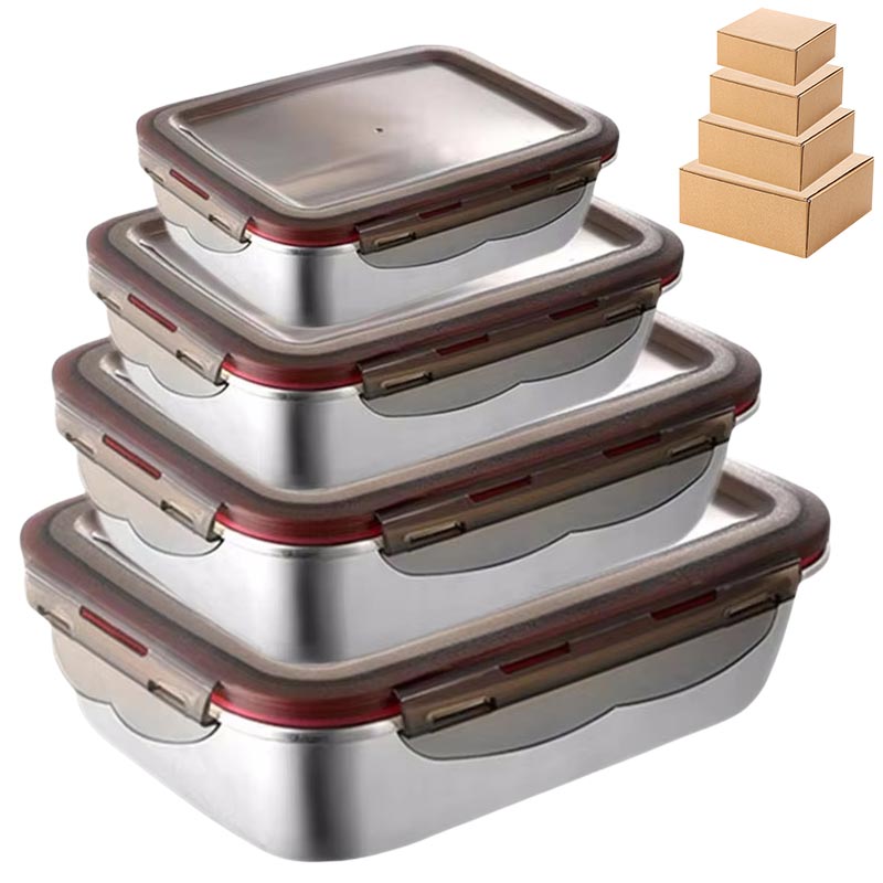 Fiambrera Bento de acero inoxi - Meal Prep Tupperware reseña y precio