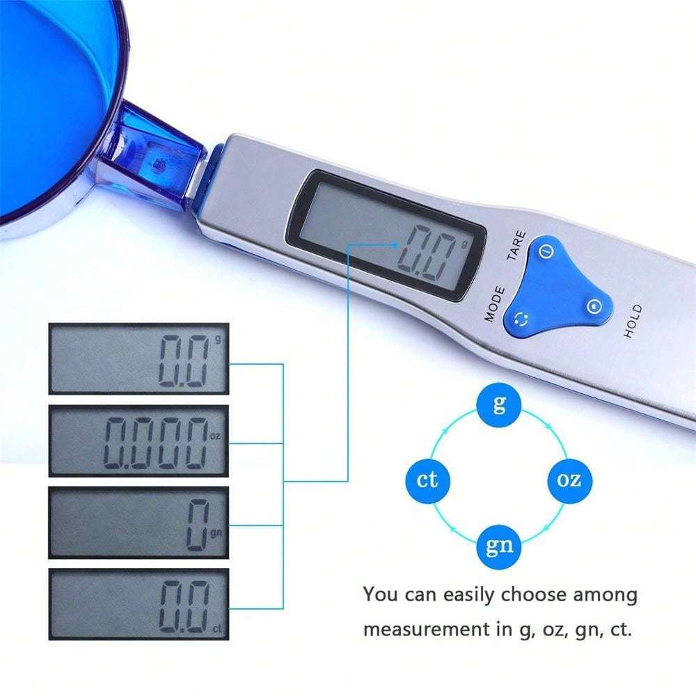 Báscula de cocina Digital elec - Portion Scale Digital reseña y precio