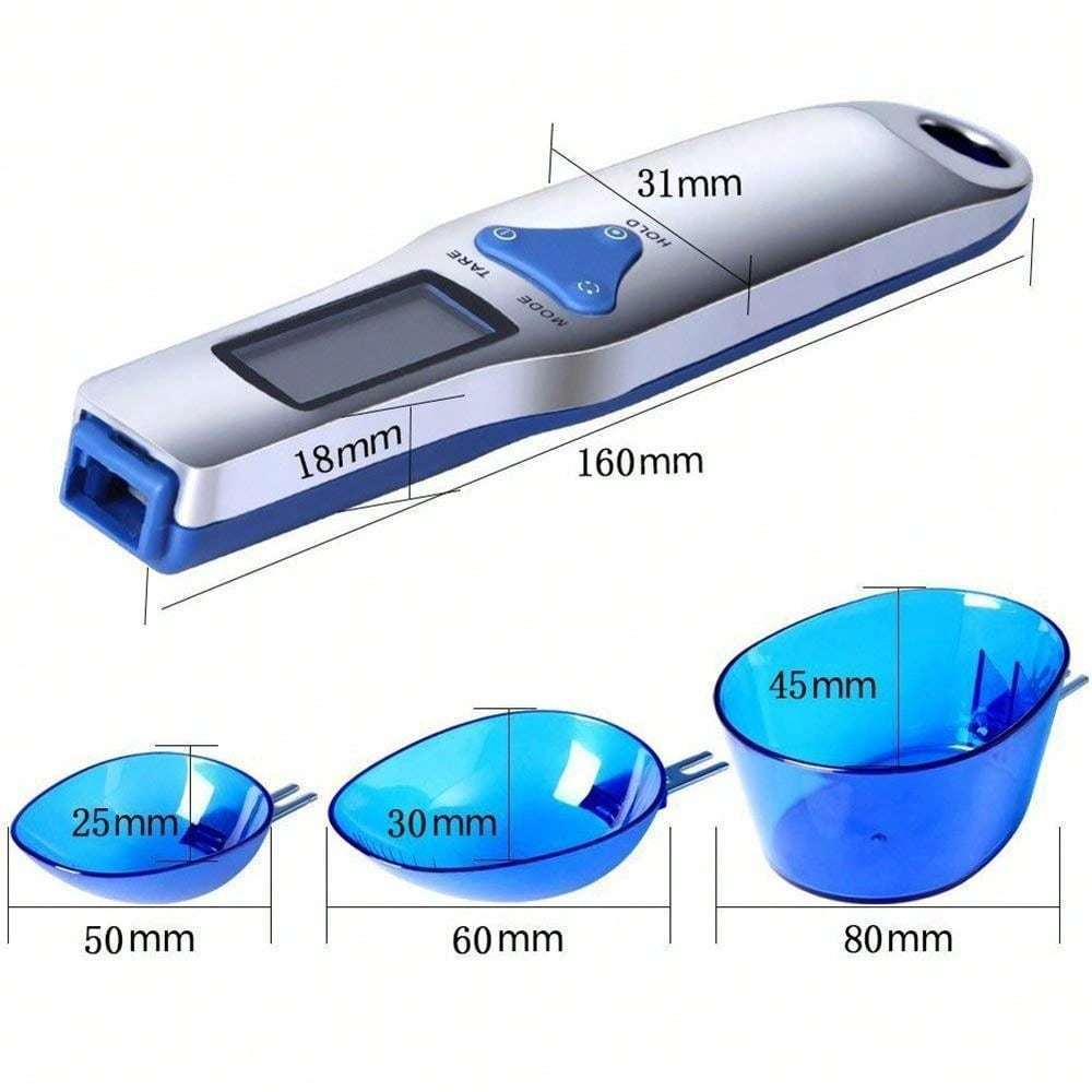 Báscula de cocina Digital elec - Portion Scale Digital reseña y precio