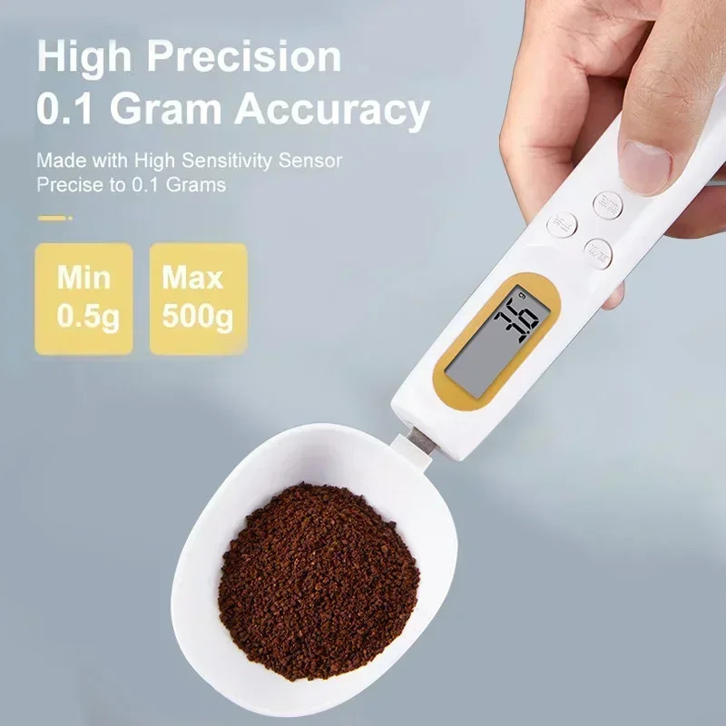 Báscula de cuchara medidora Di - Portion Scale Digital reseña y precio