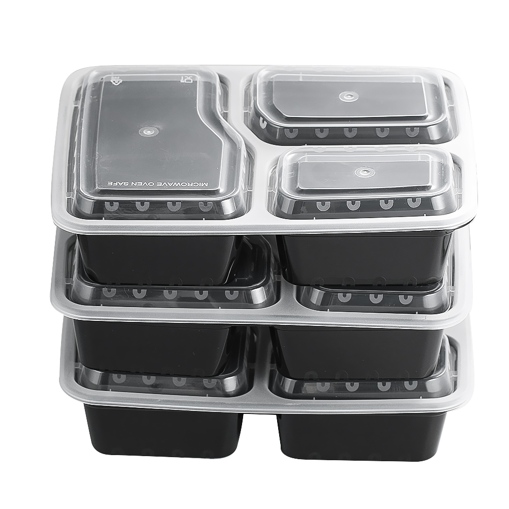 Paquete de 12 contenedores de  - Meal Prep Tupperware reseña y precio
