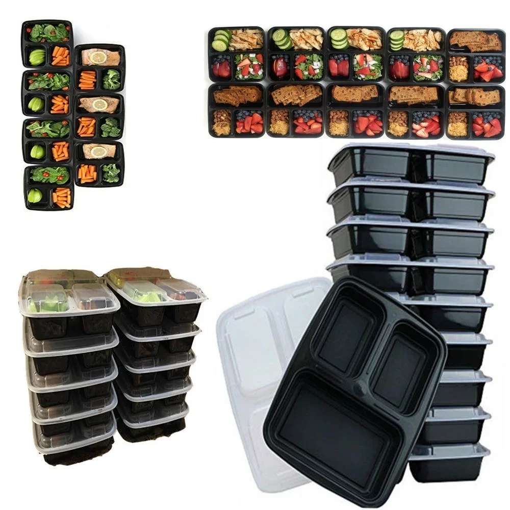 Paquete de 7 contenedores de p - Meal Prep Tupperware reseña y precio