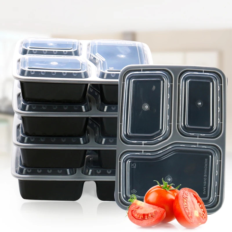 Paquete de 7 contenedores de p - Meal Prep Tupperware reseña y precio