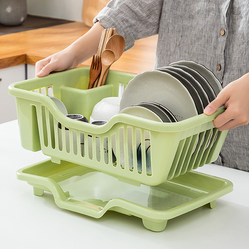 Estante de plástico para cuenc - Meal Prep Organizer reseña y precio