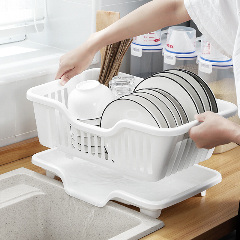 Estante de plástico para cuenc - Meal Prep Organizer reseña y precio