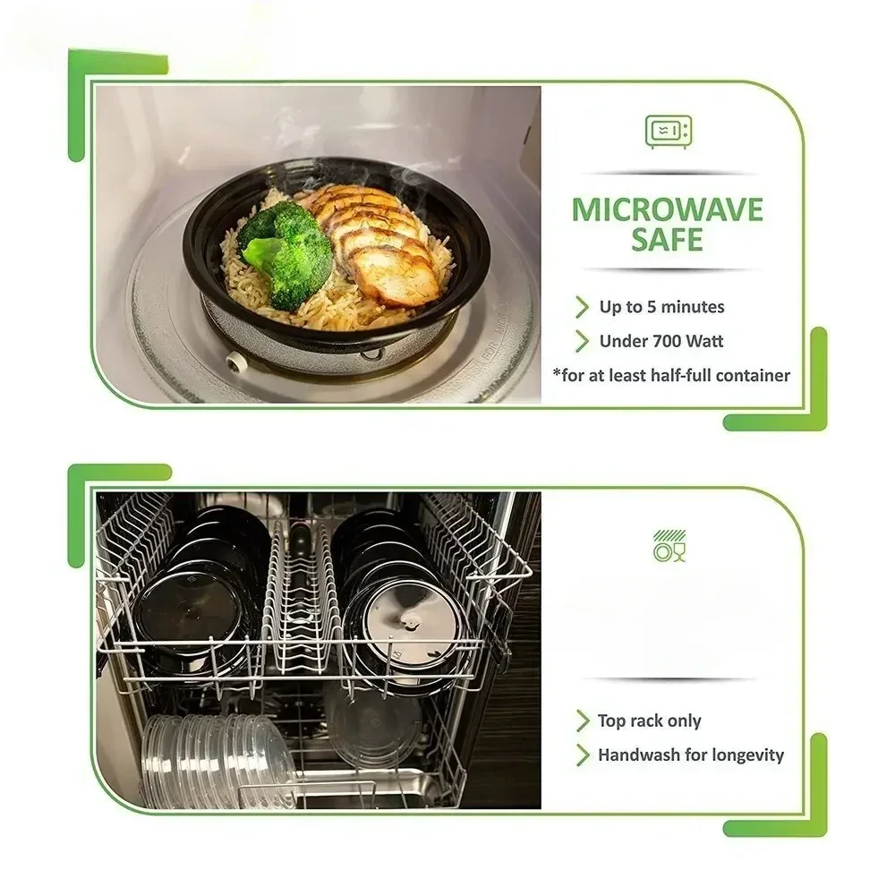 Contenedores de preparación de - Meal Prep Tupperware reseña y precio
