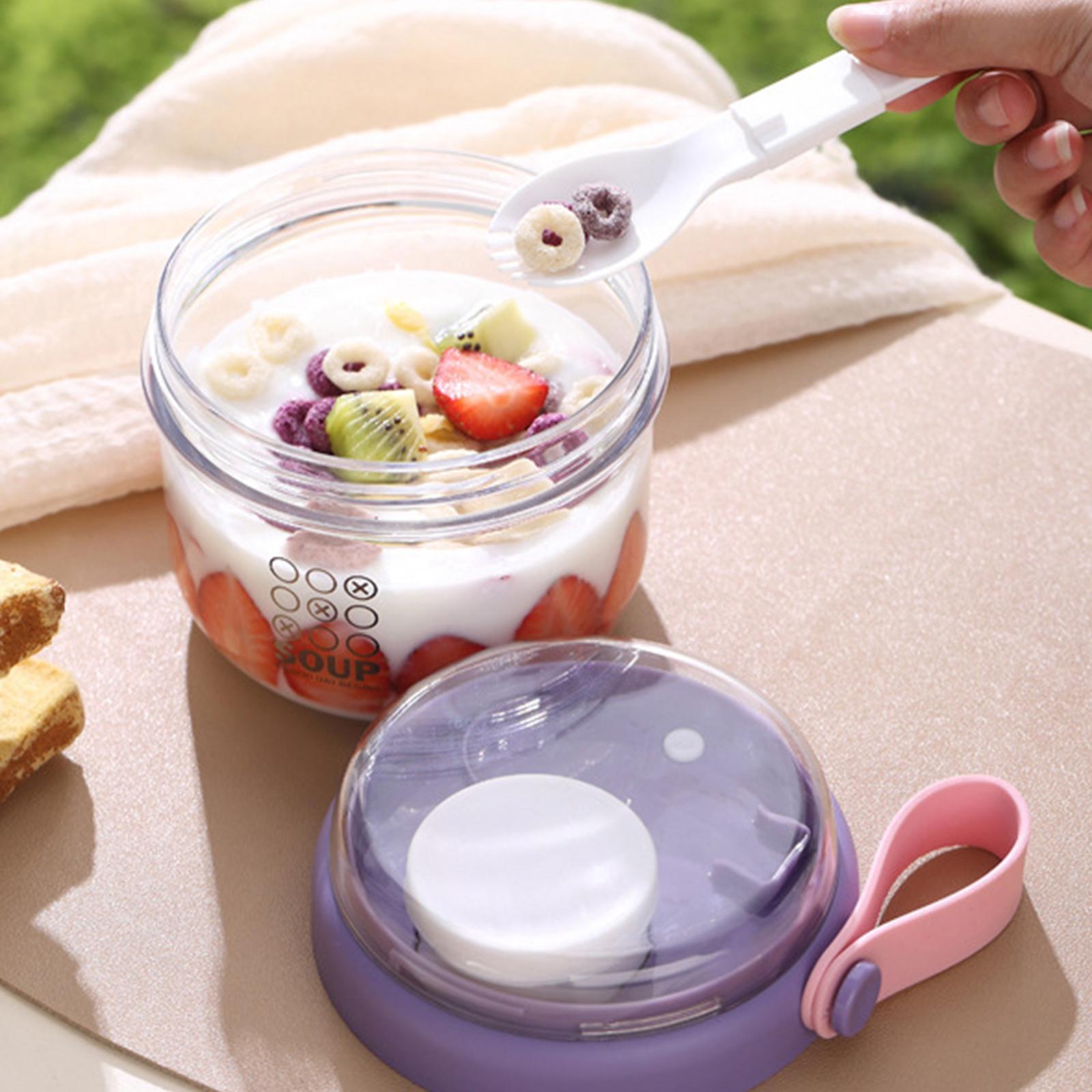 Recipiente para Ensaladas con  - Meal Prep Oatmeal reseña y precio