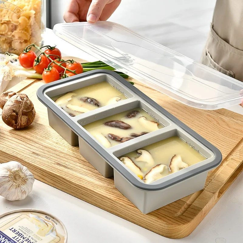 Moldes grandes de silicona par - Meal Prep Oatmeal reseña y precio