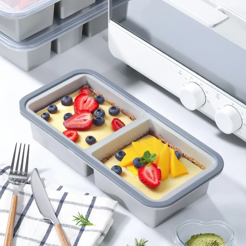 Moldes grandes de silicona par - Meal Prep Oatmeal reseña y precio