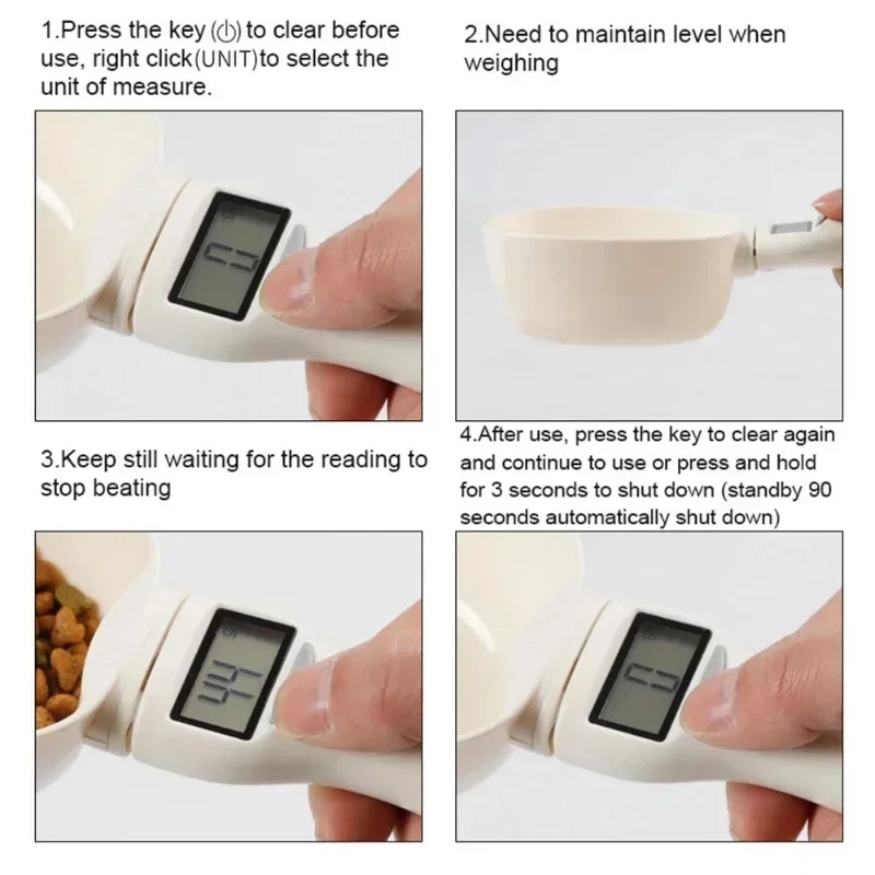 Cuchara Medidora Electrónica D - Portion Scale Digital reseña y precio
