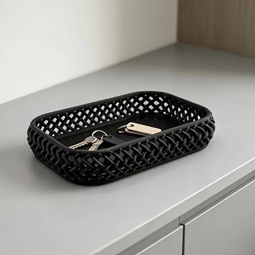 Bandeja de Almacenamiento Mult - Meal Prep Organizer reseña y precio
