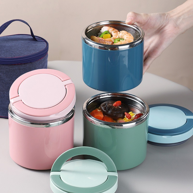 Termo para sopa, tarro de comi - Meal Prep Tupperware reseña y precio