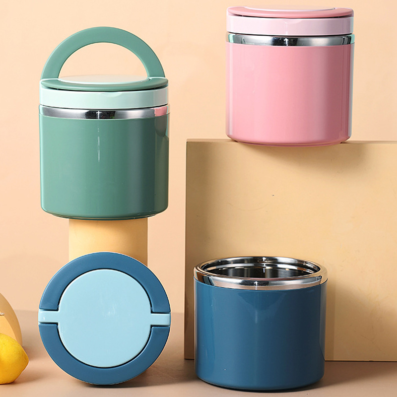 Termo para sopa, tarro de comi - Meal Prep Tupperware reseña y precio