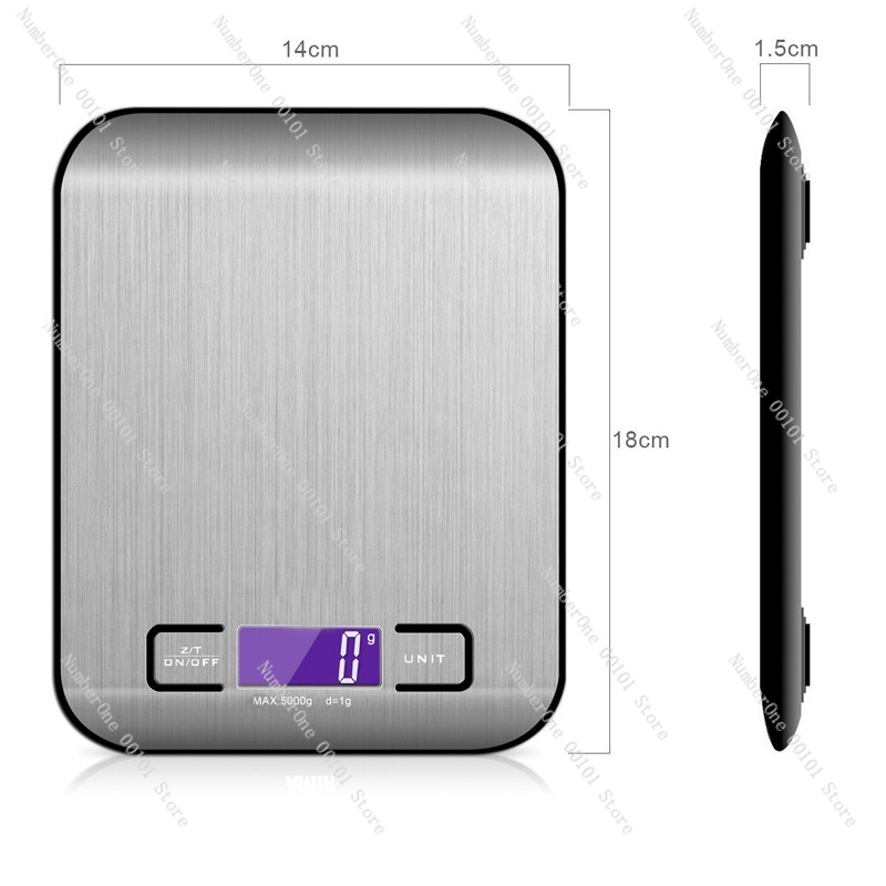 Báscula Digital de Cocina Reca - Portion Scale Digital reseña y precio