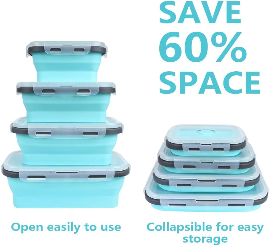 Contenedores plegables de alma - Meal Prep Oatmeal reseña y precio