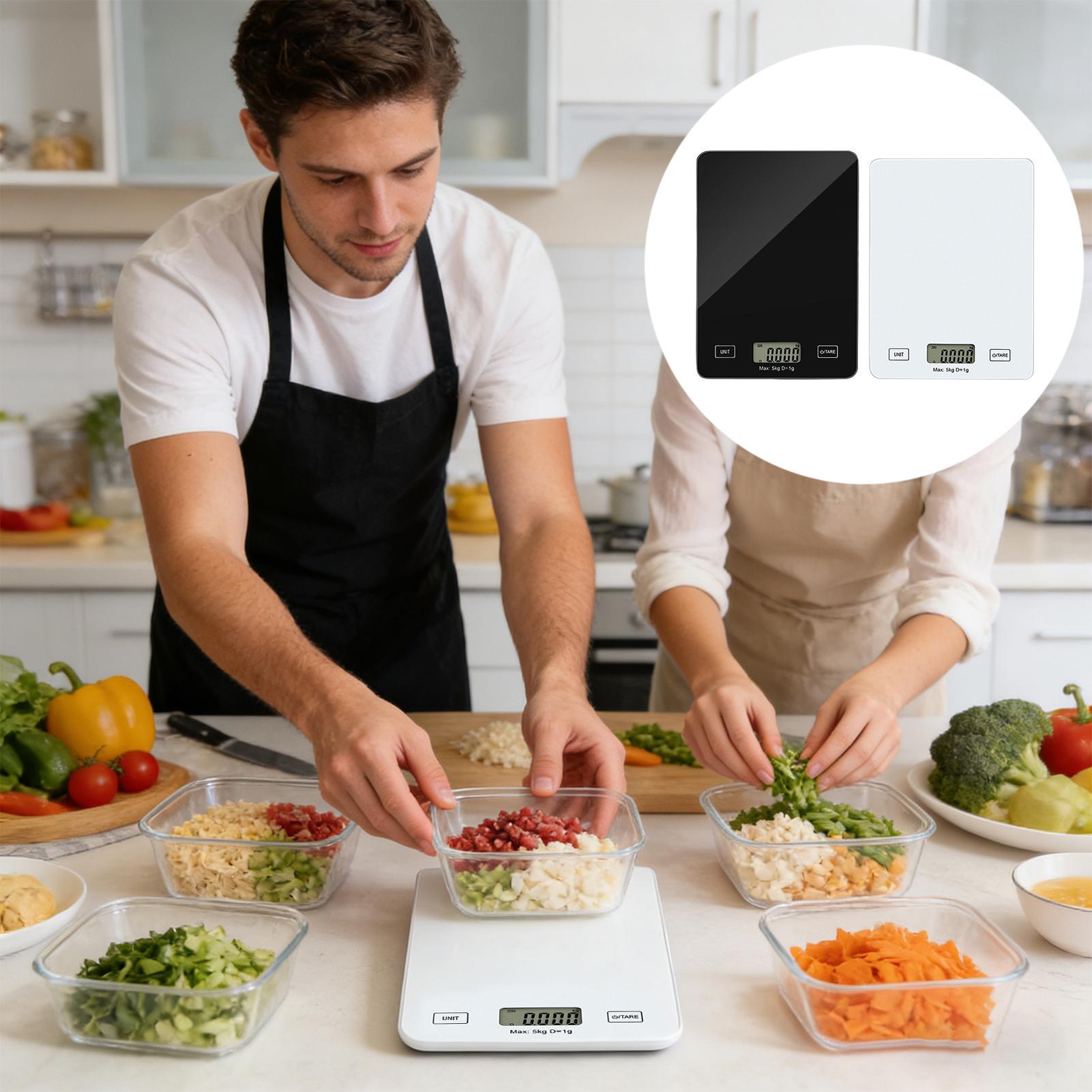 Báscula Digital para Alimentos - Portion Scale Digital reseña y precio