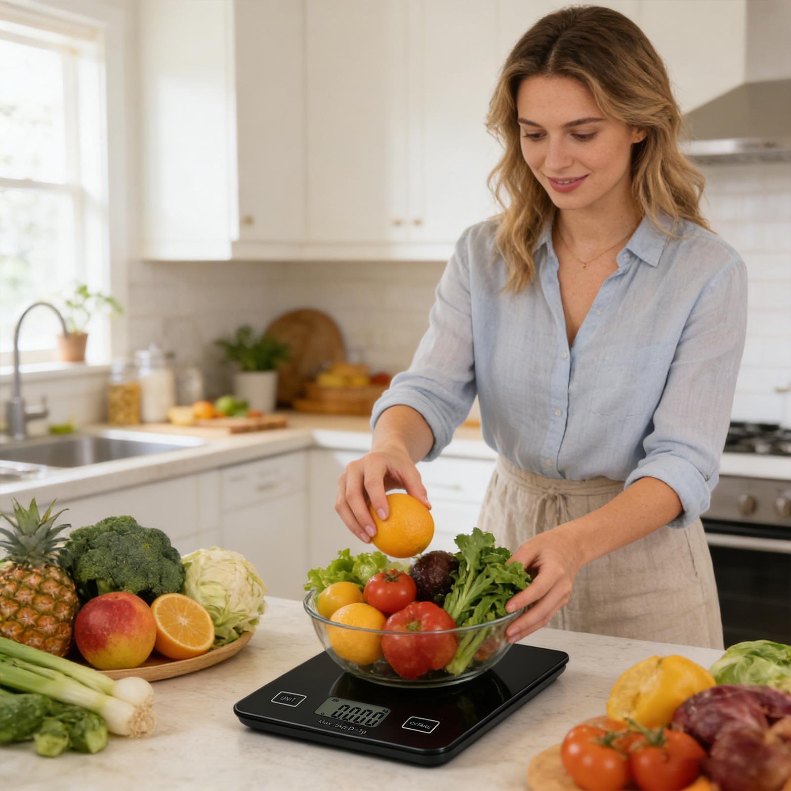 Báscula Digital para Alimentos - Portion Scale Digital reseña y precio