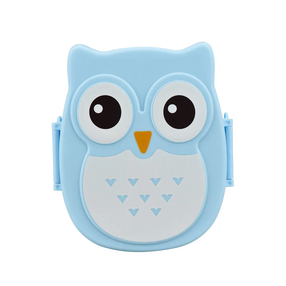 Fiambrera portátil de búho con - Meal Prep Tupperware reseña y precio