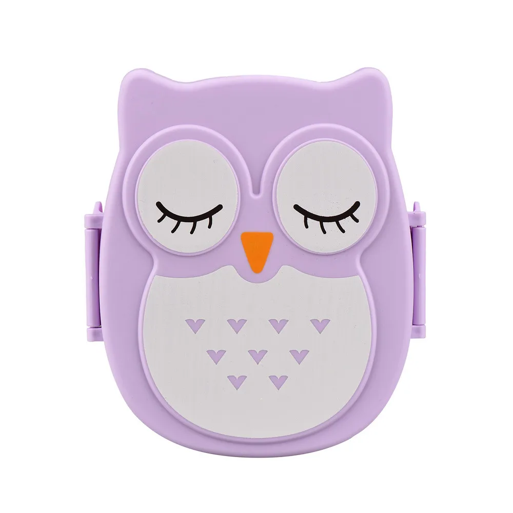 Fiambrera portátil de búho con - Meal Prep Tupperware reseña y precio