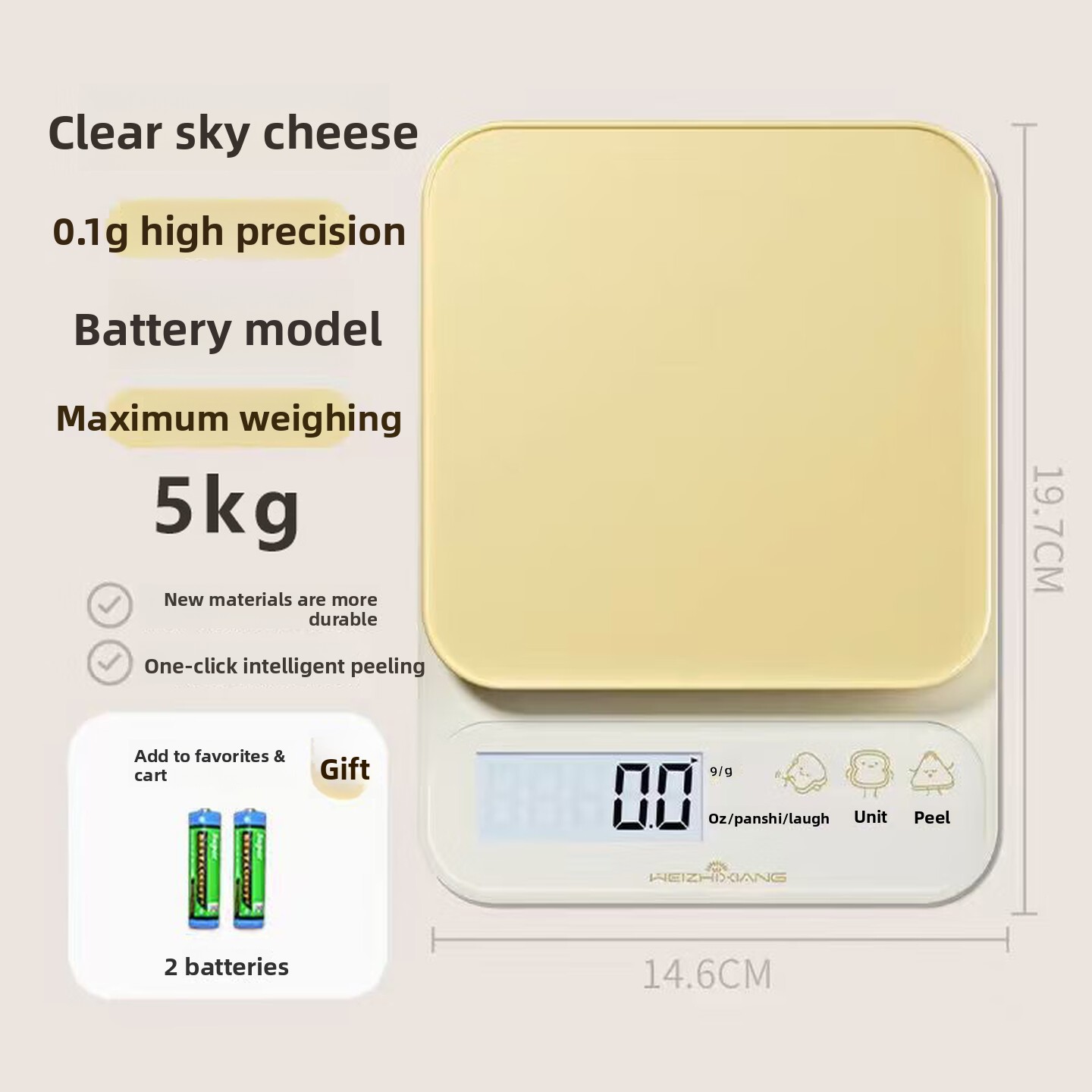 Báscula Digital Compacta de Co - Portion Scale Digital reseña y precio