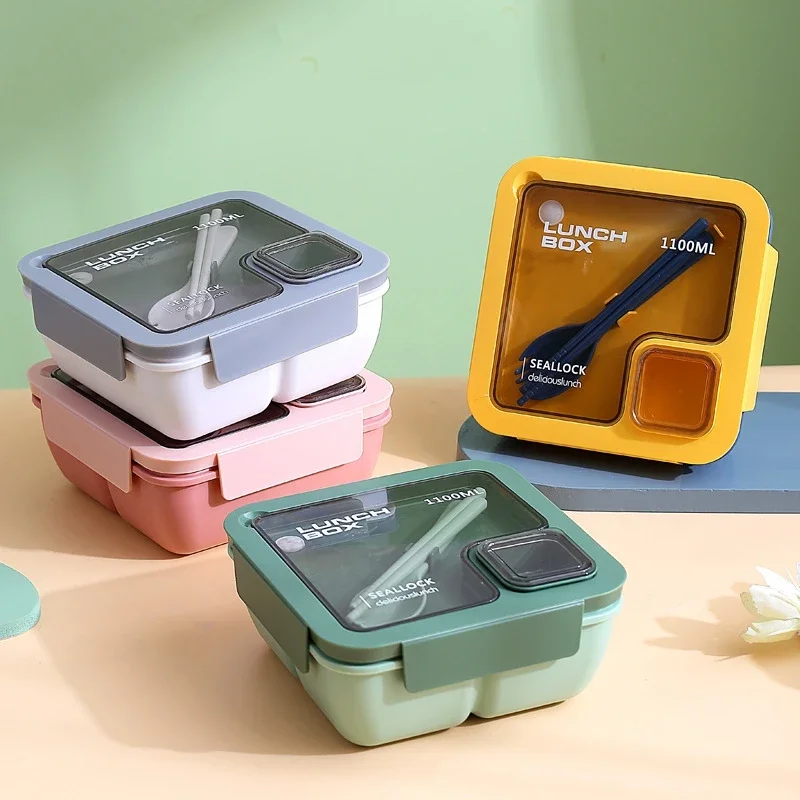 Fiambrera portátil para niños, - Meal Prep Tupperware reseña y precio