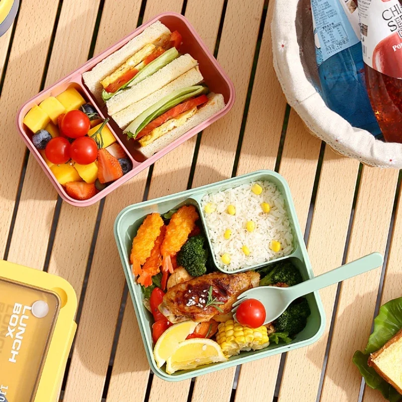 Fiambrera portátil para niños, - Meal Prep Tupperware reseña y precio
