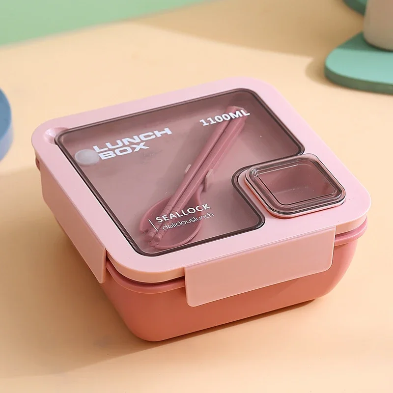 Fiambrera portátil para niños, - Meal Prep Tupperware reseña y precio