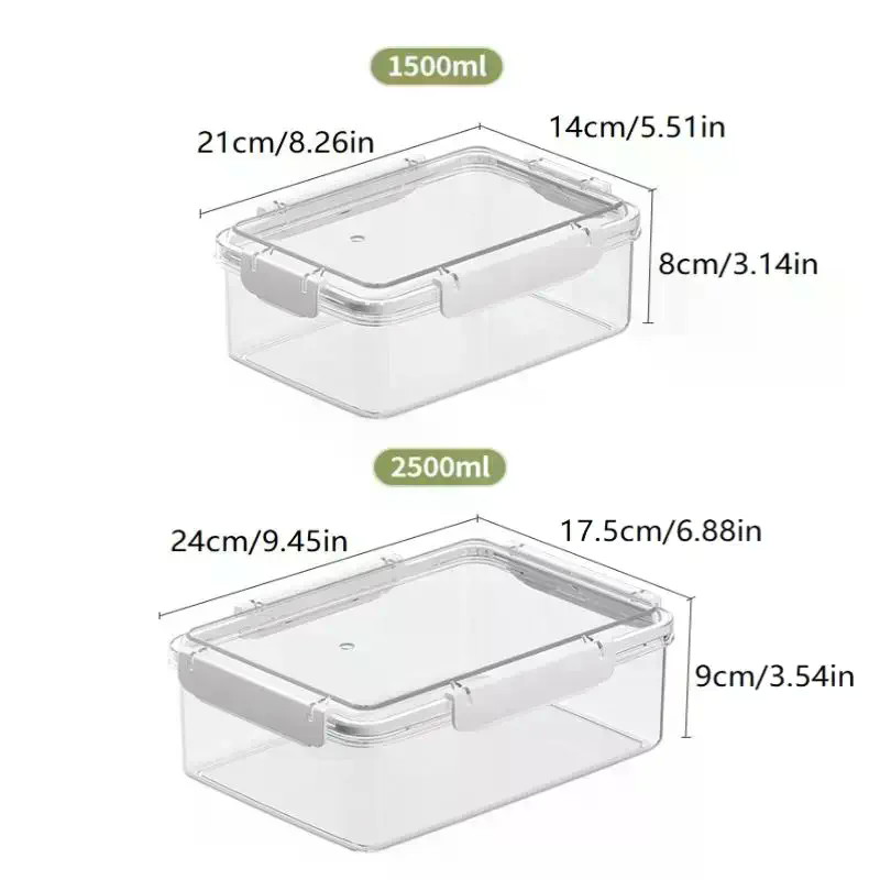 Contenedores de Almacenamiento - Meal Prep Organizer reseña y precio