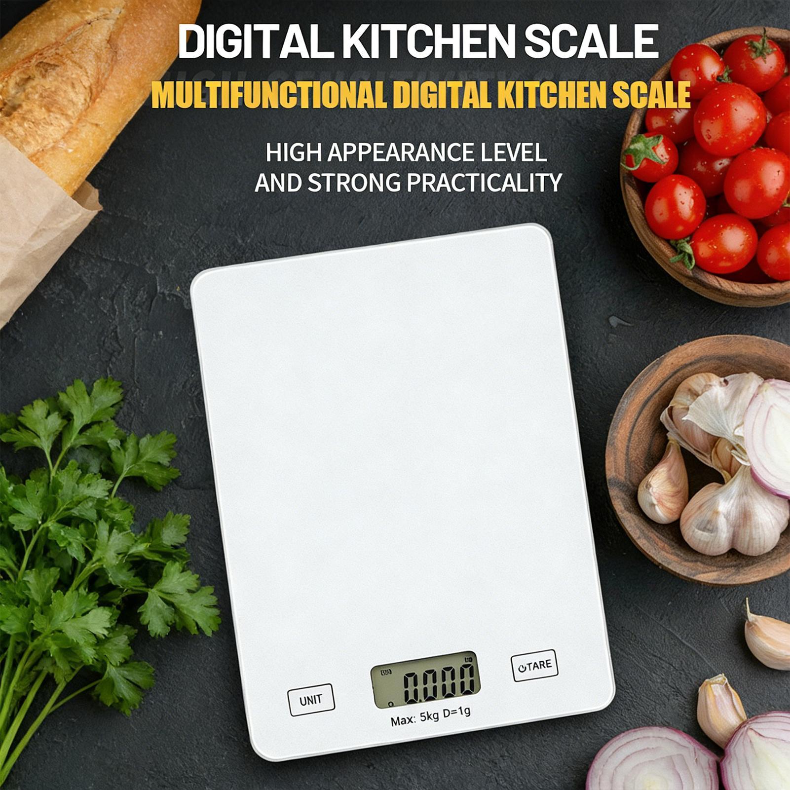 Báscula de cocina, herramienta - Portion Scale Digital reseña y precio