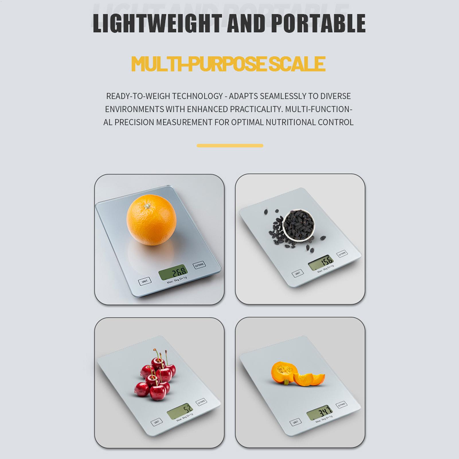 Báscula de cocina, herramienta - Portion Scale Digital reseña y precio