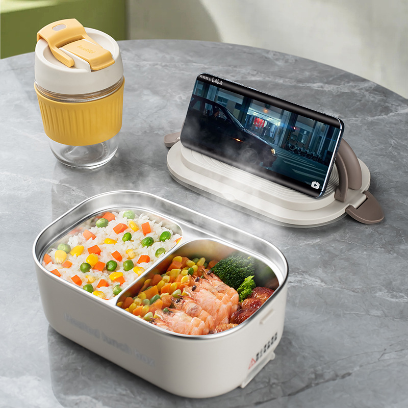Fiambrera eléctrica de 220V y  - Meal Prep Tupperware reseña y precio