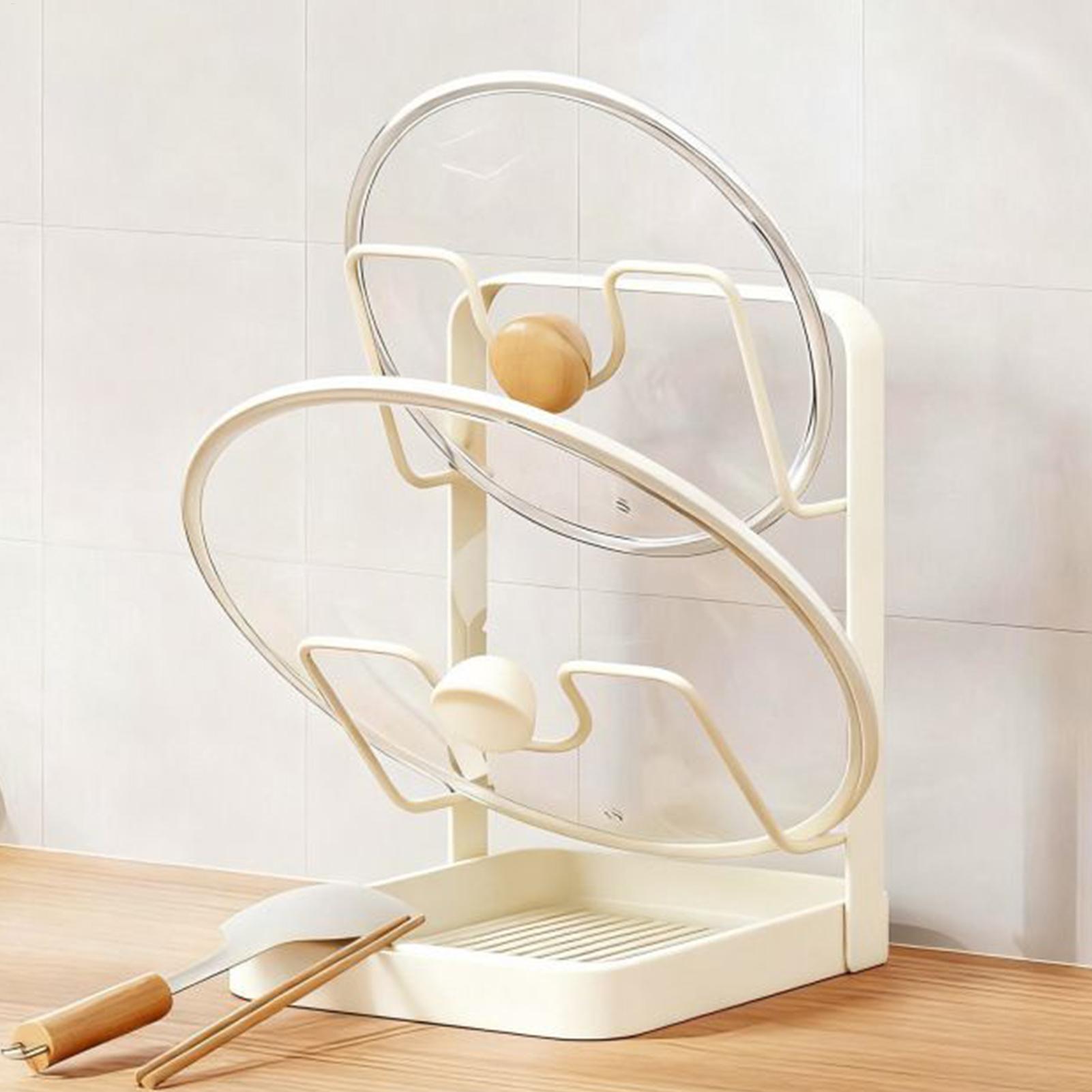 Organizador de tapa de olla, s - Meal Prep Organizer reseña y precio