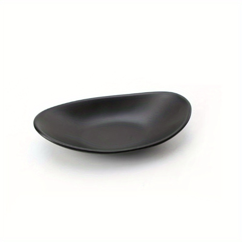Plato de anillo negro ovalado, - Meal Prep Organizer reseña y precio