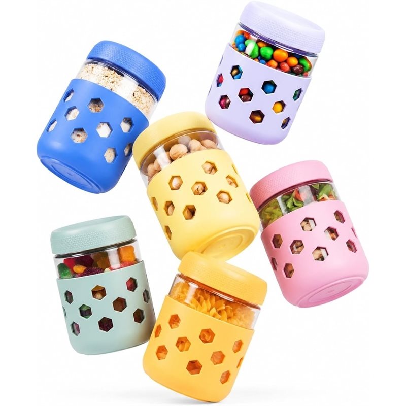 ABMR-1Set Frascos para Avena N - Meal Prep Oatmeal reseña y precio