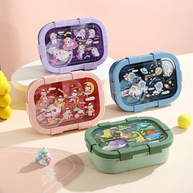 Fiambrera de dibujos animados  - Meal Prep Tupperware reseña y precio