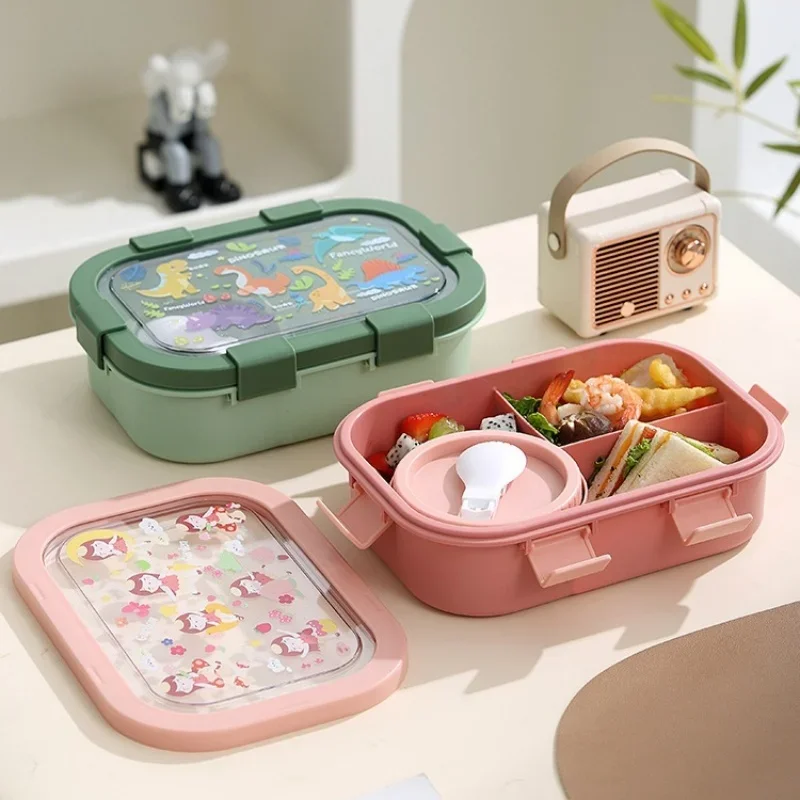 Fiambrera de dibujos animados  - Meal Prep Tupperware reseña y precio